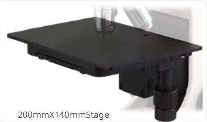 AE-MMT200 microscope 200×140 mm stage