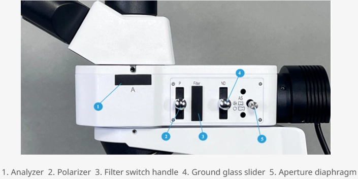 AELAB AE-MMT200 long working distance metallurgical objectives Category Hint