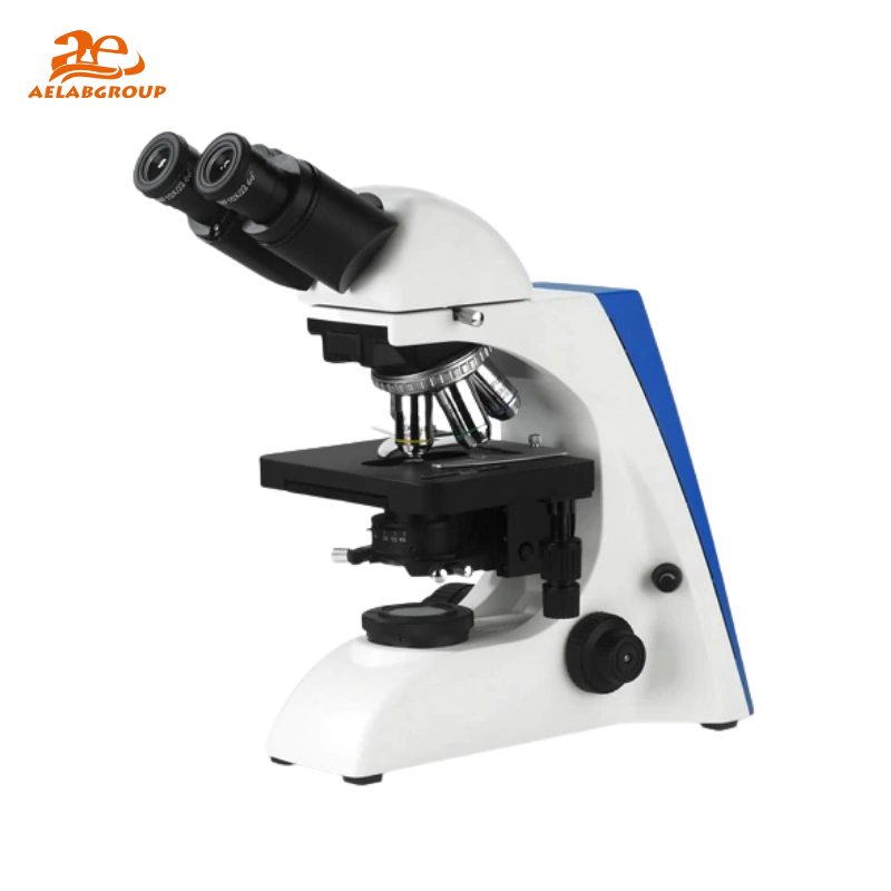 AELAB AE-BK103 Biological Microscope for Bright Field, Phase Contrast & Fluorescence Observation