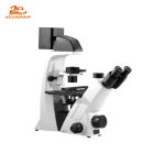 AELAB AE-IM500 inverted biological microscope with trinocular head for digital imaging
