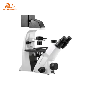 AELAB AE-IM500 inverted biological microscope with trinocular head for digital imaging