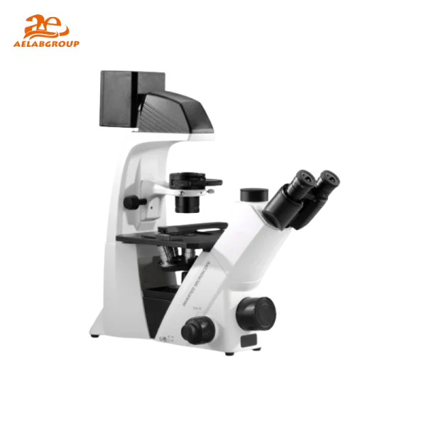 AELAB AE-IM500 Inverted Biological Microscope for Cell Observation and Culture Analysis