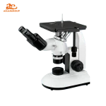 AELAB AE-MM100 inverted biological microscope for metallurgical analysis