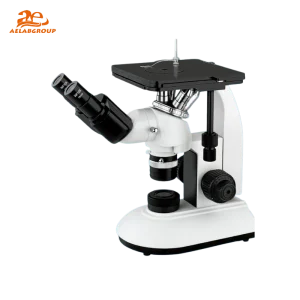 AELAB AE-MM100 inverted biological microscope for metallurgical analysis