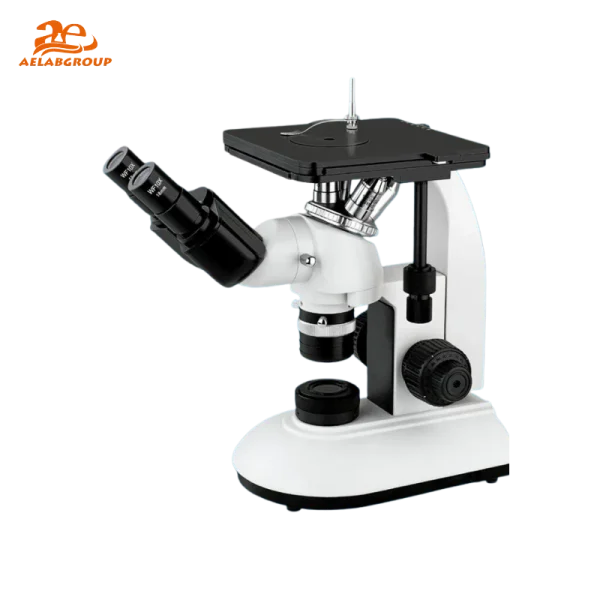 AE-MM100 Inverted Biological Microscope for Metallurgical and Material Analysis
