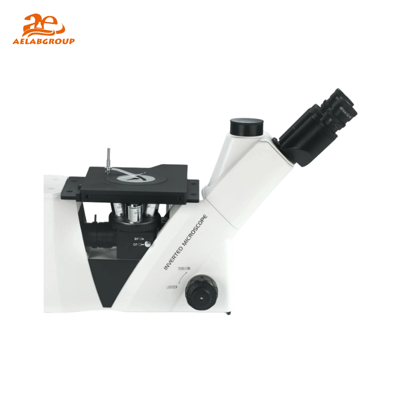AELAB AE-MMS400 Inverted Metallurgical Microscope for Bright Field, Dark Field & Polarizing Observation