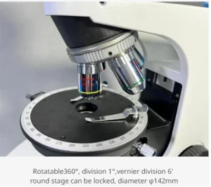AELAB AE-PM200 polarized light microscope laboratory 