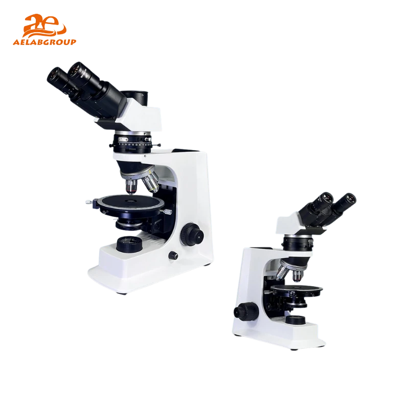 AE-PM200 Polarizing Microscope for Mineralogical and Material Analysis