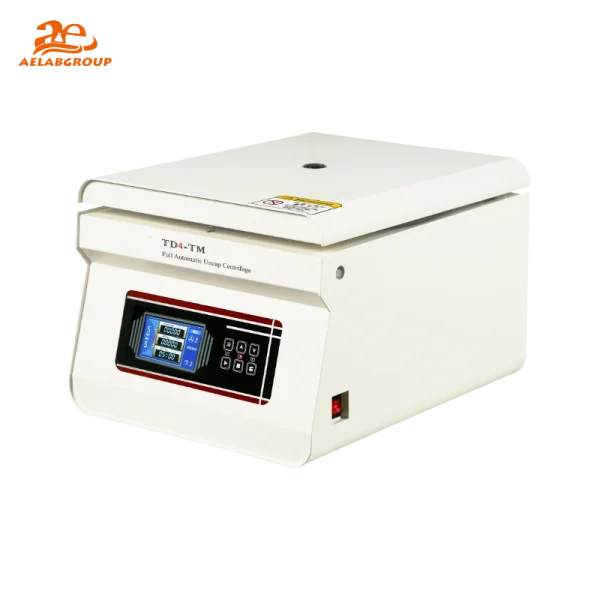 TD4-TM Benchtop Automatic Uncap Centrifuge for Vacuum Blood Tube Separation