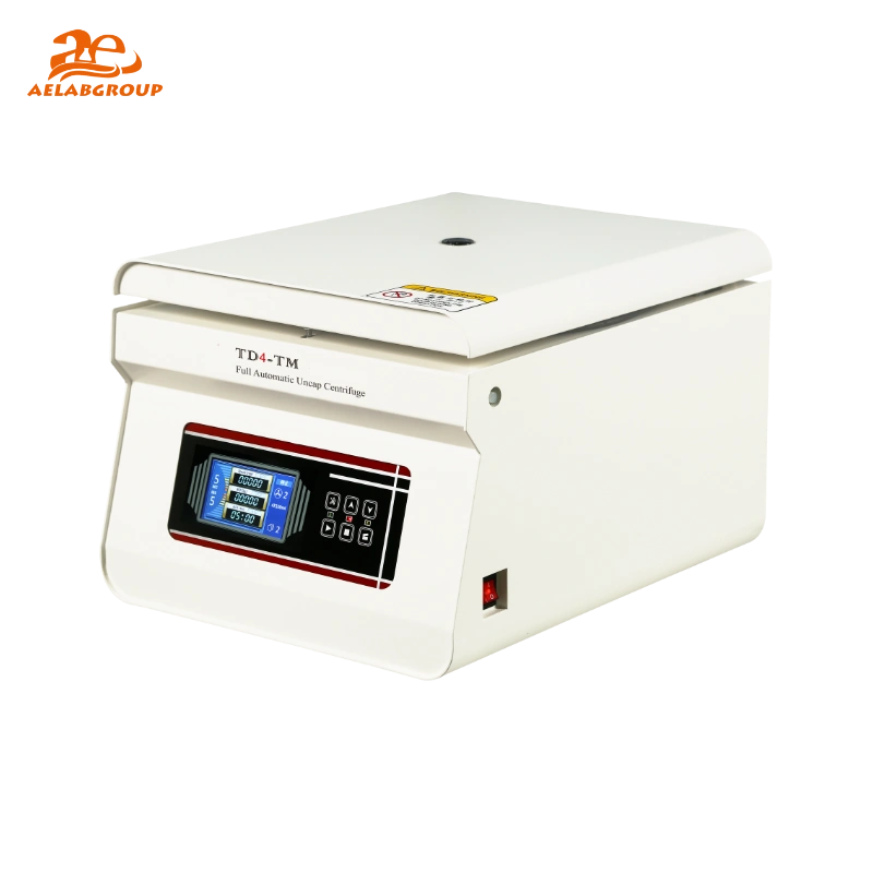 TD4-TM Benchtop Automatic Uncap Centrifuge for Vacuum Blood Tube Separation