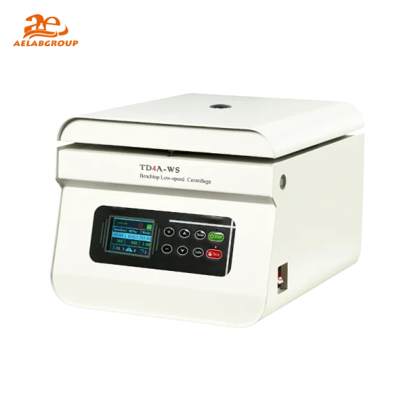 TD4A-WS Benchtop Low-Speed Centrifuge for Routine Sample Preparation