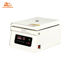 AELAB TD4Z-WS benchtop low-speed centrifuge front view