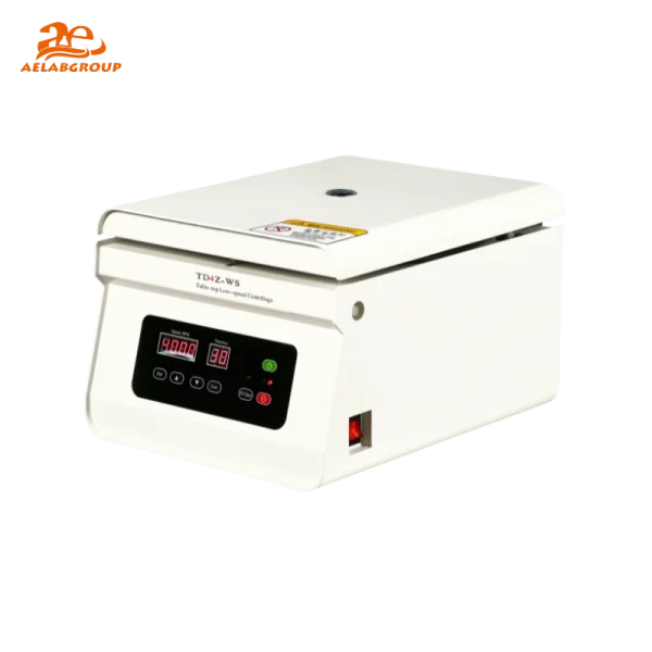 AELAB TD4Z-WS Benchtop Low-Speed Centrifuge for Clinical and Laboratory Sample Preparation