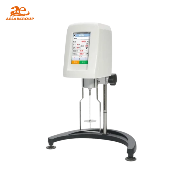 AELAB DV2T Series Touch Screen Rotational Viscometer for High-Precision Viscosity Measurement