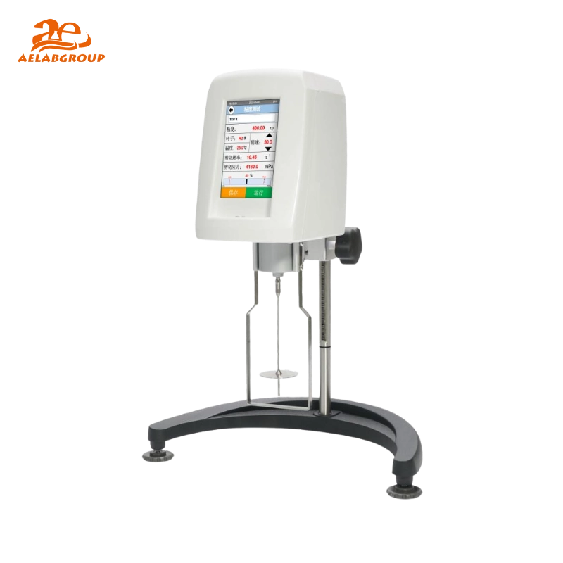 AELAB DV2T Series Touch Screen Rotational Viscometer for High-Precision Viscosity Measurement
