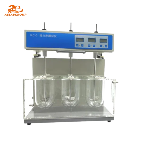 AELAB RC-3 Dissolution Tester for Tablet and Capsule Dissolution Rate Analysis