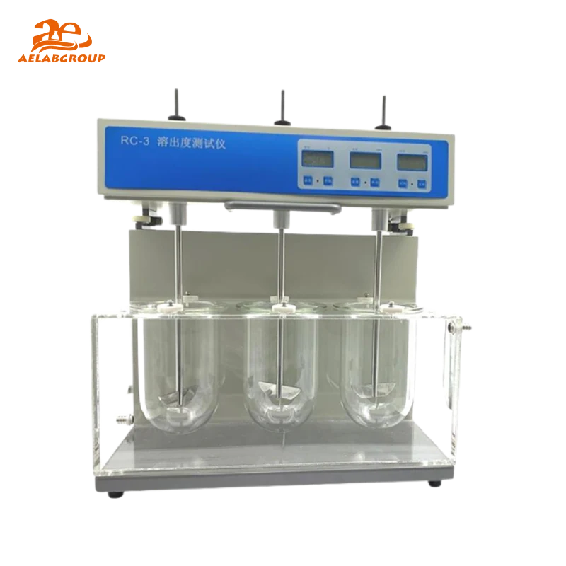 AELAB RC-3 Dissolution Tester for Tablet and Capsule Dissolution Rate Analysis