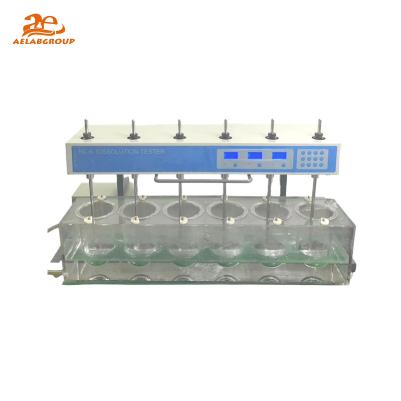 AELAB RC-6 Dissolution Tester for Tablet and Capsule Dissolution Testing