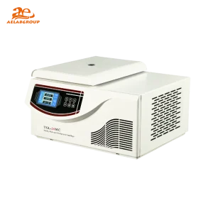 AELAB TGL-24M/MC benchtop high speed refrigerated centrifuge front view