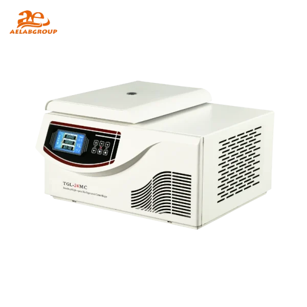 AELAB TGL-20 / TGL-22M / TGL-22MC / iTGL-22MC High Speed Refrigerated Centrifuge for Laboratory Separation