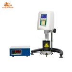AELAB SSR-H high-temperature rotating viscometer with furnace
