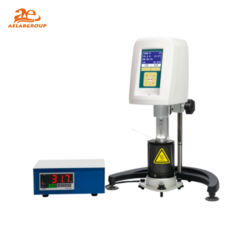 AELAB SSR-H Series High-Temperature Rotating Viscometer for Coaxial Viscosity Measurement