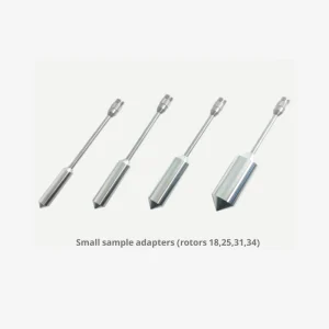 Small sample adapters (rotors 18,25,31,34)
