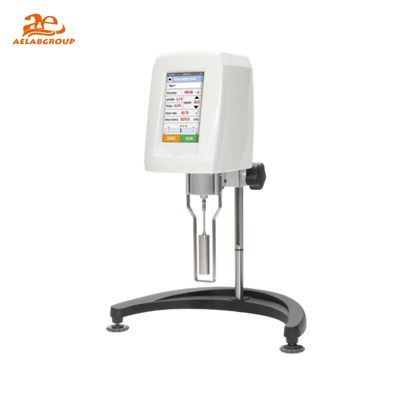 AELAB LVDV-1T / LVDV-2T Touchscreen Rotational Viscometer for Viscosity Testing
