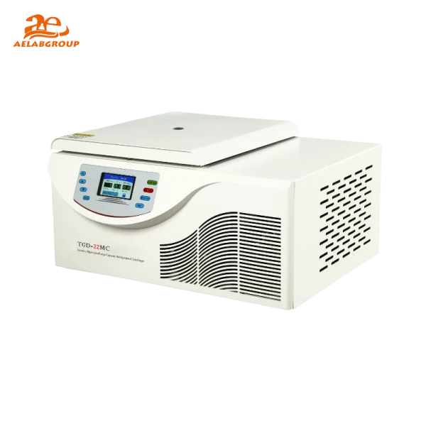 AELAB TGD-22MC High & Low Speed Refrigerated Centrifuge for Laboratory Separation