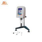 AELAB SNB-1T touch screen rotary viscometer for laboratory viscosity testing