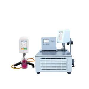 AELAB SSR series rotational viscometer display