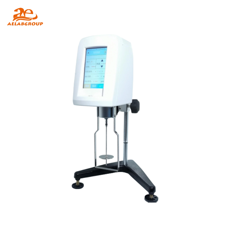 AELAB RVDV-1T Touchscreen Rotational Viscometer for High-Viscosity Testing