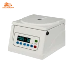 AELAB TD4 low-speed centrifuge with LCD control panel
