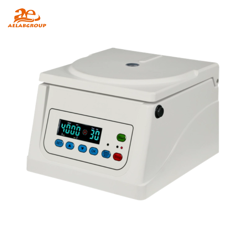 AELAB TD4 Low-Speed Centrifuge for 10–15 mL Clinical and Laboratory Sample Separation