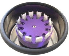 AELAB TD4Z-XB cytospin rotor chamber with 12 × 0.5 mL capacity