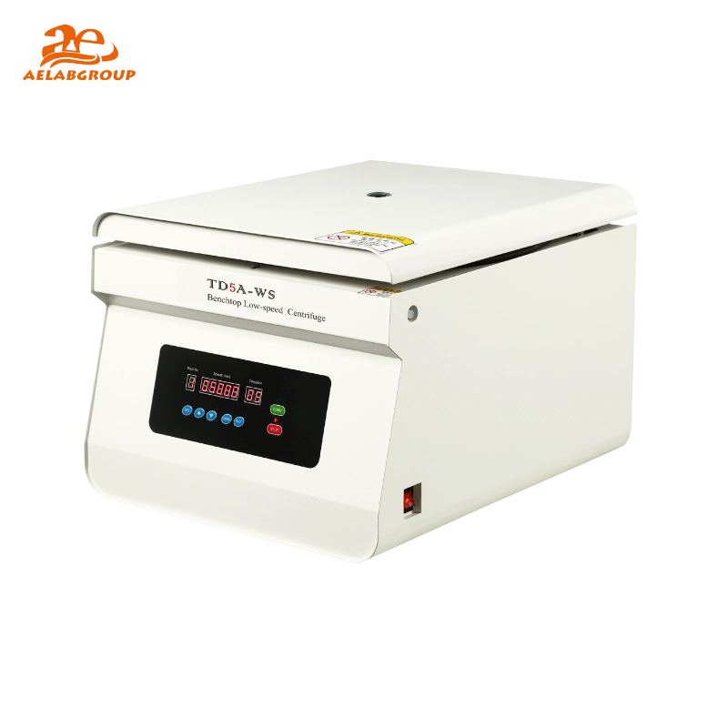 AELAB TD5A-WS Tabletop Low-Speed Large Capacity Centrifuge for Clinical Sample Separation