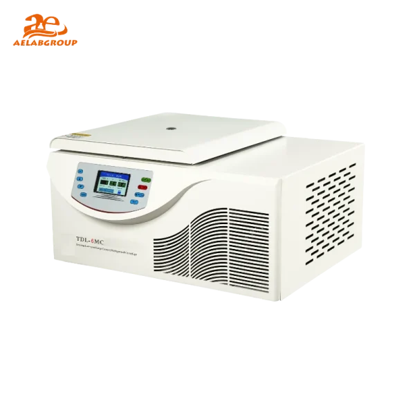 AELAB TDL-6MC / iTDL-6MC Benchtop Low Speed Refrigerated Centrifuge for Laboratory Separation