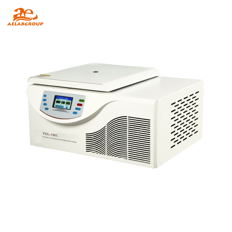 AELAB TDL-6MC / iTDL-6MC Benchtop Low Speed Refrigerated Centrifuge for Laboratory Separation