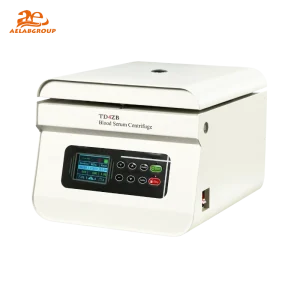 AELAB TD4ZB tabletop blood serum centrifuge with LCD control panel