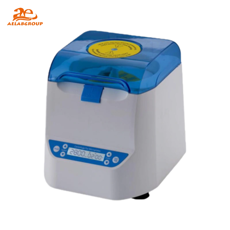 Tabletop Platelet Centrifuge TDD-3M for 96-Well Micro Plate PCR Spin-Down