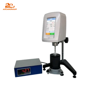 AELAB RVDV-1T-H high-temperature Brinell rotational viscometer with touchscreen