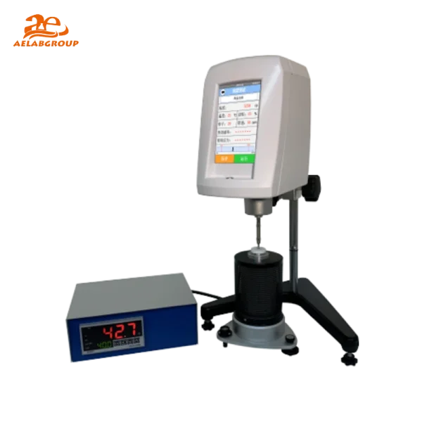 AELAB Touchscreen High-Temperature Brinell Rotational Viscometer – RVDV/HADV/HBDV Series