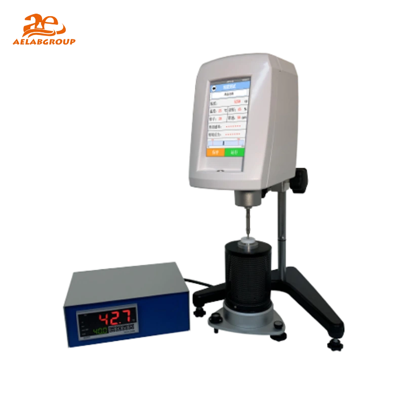 AELAB Touchscreen High-Temperature Brinell Rotational Viscometer – RVDV/HADV/HBDV Series