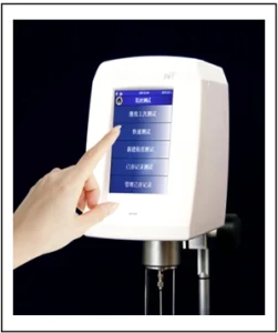 AELAB HADV-2T-H touchscreen high viscosity viscometer for hot melt testing