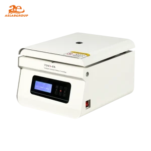 AELAB TDZ5-SX benchtop low-speed centrifuge with LCD control panel
