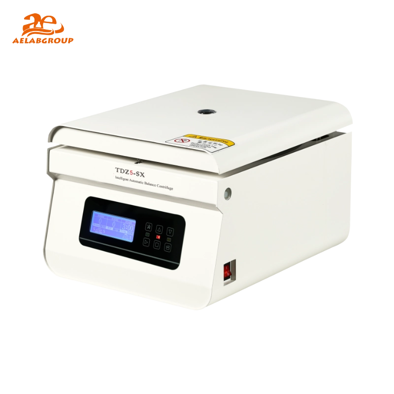 AELAB TDZ5-SX / iTDZ5-SX Benchtop Low-Speed Centrifuge for Clinical Serum and Plasma Separation
