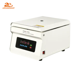 AELAB TDZ5-WS benchtop low-speed centrifuge front view digital display