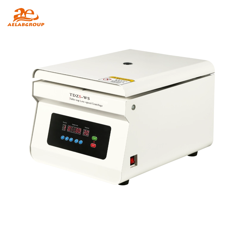 TDZ5-WS / iTDZ5-WS Benchtop Automatic Balance Low-Speed Centrifuge for Clinical and Laboratory Separation