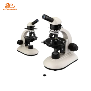 AELAB AE-PM100 Polarizing Microscope front view