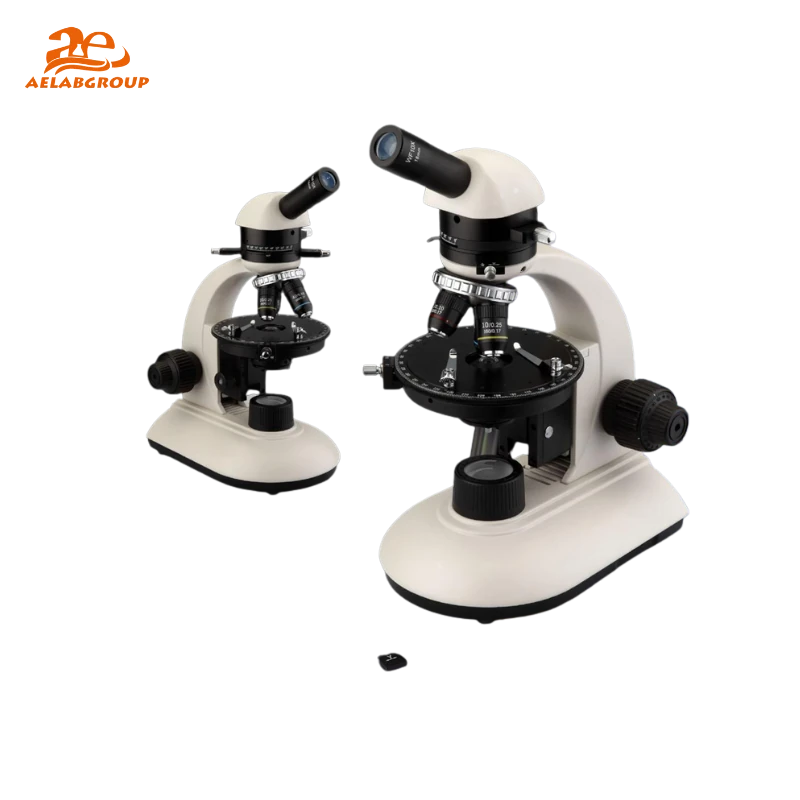 AE-PM100 Polarizing Microscope for Material and Crystal Analysis